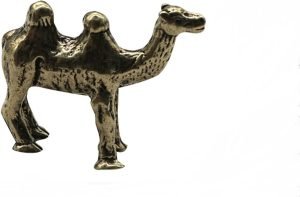 DMtse Chinese Brass Mini Camel Decor Statue Figurines for Animal Sculpture Ornaments Collectibles Gift - Image 2