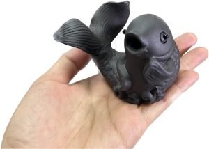 DMtse Ceramic Feng Shui Fish for Good Lucky Statue Figurines for Animal Wealth Carp Treasure Fortune Auspicious Sculpture Decoration Gift - Image 6