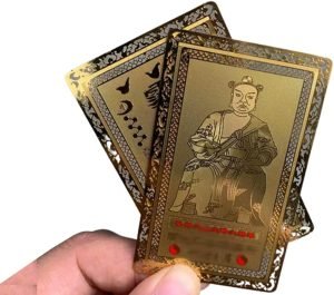 DMtse Feng Shui Tai Sui Gold Card for Chinese Lunar Year of The Rabbit for Good Luck Success and Protection - Image 3