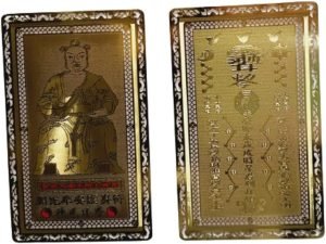 DMtse Feng Shui Tai Sui Gold Card for Chinese Lunar Year of The Rabbit for Good Luck Success and Protection - Image 2