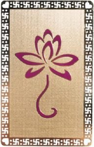 DMtse Chinese Feng Shui Buddha Amulet Card for Meditation Good Luck Wealth Success and Protection：圖片 4