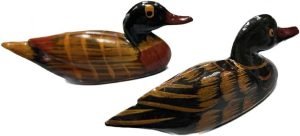 DMtse Feng Shui Pair Mandarin Ducks for Love & Fidelity Resin 3.15 inch / 8 CM Size Free Red String - Image 6
